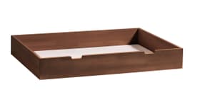 HASENA CONTI Bettkasten CONTI Bettkasten HASENA 403178785205 Grösse B: 120.0 cm x T: 89.0 cm x H: 18.0 cm Farbe Buche Walnuss natur geölt Bild Nr. 1