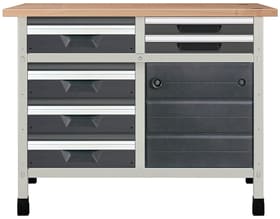 Wolfcraft Werkbank No. 8 1130 x 650 x 860 mm 8067 Werkstatt-System Werkbank No. 8 1130 x 650 x 860 mm 8067 Werkstatt-System Wolfcraft 601457400000 Bild Nr. 1