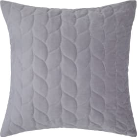 ALBERICA Coussin décoratif ALBERICA Coussin décoratif 450750640881 Couleur Gris clair Dimensions L: 45.0 cm x H: 45.0 cm Photo no. 1