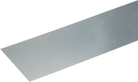 Lamiera liscia 0.5 x 120 mm acciaio zincato 1 m alfer 605106100000 N. figura 1