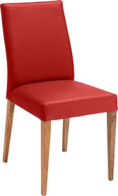 SERRA Chaise SERRA Chaise 402355600030 Dimensions L: 46.0 cm x P: 57.0 cm x H: 92.0 cm Couleur Rouge Photo no. 1