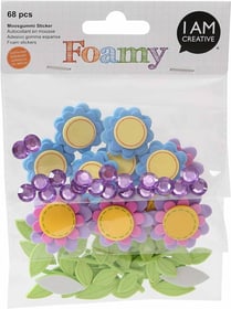FOAMY, fiore, 68 pcs FOAMY, fiore, 68 pcs 666779200000 N. figura 1