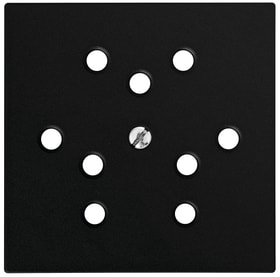 Feller Edizio Due UP 3xT12 Abdeckset Edizio Due UP 3xT12 Abdeckset Feller 612204500000 Bild Nr. 1