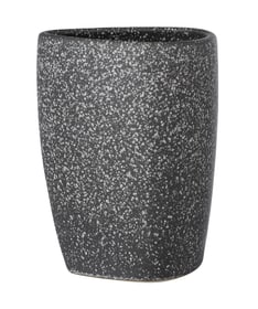 WENKO Keramik Zahnputzbecher Pion grau Keramik Zahnputzbecher Pion grau WENKO 674073600000 Bild Nr. 1