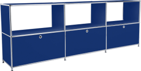FLEXCUBE Sideboard FLEXCUBE Sideboard 401814630240 Grösse B: 227.0 cm x T: 40.0 cm x H: 80.5 cm Farbe Blau Bild Nr. 1