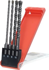 kwb Hammerbohrer Set, 160 mm, 4-tlg. Betonbohrer & Steinbohrer Hammerbohrer Set, 160 mm, 4-tlg. Betonbohrer & Steinbohrer kwb 616325600000 Bild Nr. 1