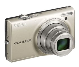 Nikon Coolpix S6100, 16MP silber Kompakt 95110002776813 Bild Nr. 1