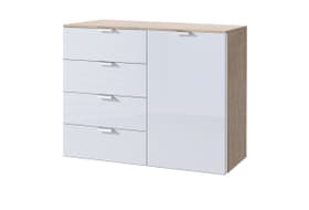 ORSON Commode ORSON Commode 404555900000 Dimensions L: 100.0 cm x P: 42.0 cm x H: 80.0 cm Couleur Gris clair Photo no. 1