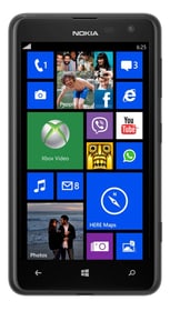 NOKIA LUMIA 625 Mobiltelefon schwarz Nokia 95110003598514 Bild Nr. 1