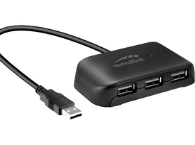 NAPPY EVO 4-Port USB 2.0 Passive Hub Hub USB Speedlink 785300146651 Photo no. 1