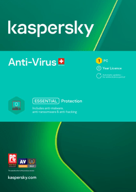 Anti-Virus (1 PC) [PC] (D/F/I) Antivirus (Box) Kaspersky 785300146374 Bild Nr. 1