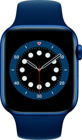 Apple Watch Series 6 LTE 44mm Blue Aluminium Deep Navy Sport Band Smartwatch Watch Series 6 LTE 44mm Blue Aluminium Deep Navy Sport Band Smartwatch Apple 785300155492 Bild Nr. 1