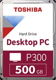Toshiba P300 High Performance 500GB 3.5" SATA HDD Intern P300 High Performance 500GB 3.5" SATA HDD Intern Toshiba 785300137541 Bild Nr. 1