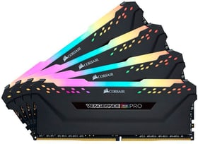 Corsair Vengeance RGB PRO Black DDR4-RAM 3200 MHz 4x 8 GB Arbeitsspeicher Vengeance RGB PRO Black DDR4-RAM 3200 MHz 4x 8 GB Arbeitsspeicher Corsair 785300145528 Bild Nr. 1