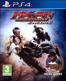 PS4 - MX vs ATV: Supercross Encore