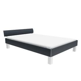 HASENA TOPLINE Bett TOPLINE Bett HASENA 403564300000 Grösse B: 120.0 cm x T: 200.0 cm Farbe Anthrazit Bild Nr. 1