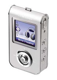Samsung SAMSUNG YP-T7 SAMSUNG YP-T7 Samsung 77350620000005 Bild Nr. 1
