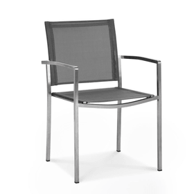 CREMONA Sedia con braccioli CREMONA Sedia con braccioli 368016700000 Dimensioni L: 54.0 cm x P: 48.5 cm x A: 85.0 cm Colore Color argento N. figura 1