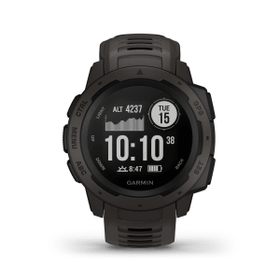 Garmin Garmin Instinct Herzfrequenzmesser Garmin Instinct Herzfrequenzmesser Garmin 463060400020 Farbe schwarz Grösse one size Bild-Nr. 1