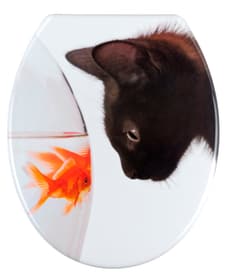 Fish and Cat WC-Sitz WENKO 674040000000 Bild Nr. 1