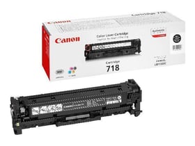 Canon 718 Toner-Modul black Cartuccia toner 718 Toner-Modul black Cartuccia toner Canon 797550400000 N. figura 1