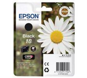 Epson T180140 schwarz Tintenpatrone T180140 schwarz Tintenpatrone Epson 796081100000 Bild Nr. 1
