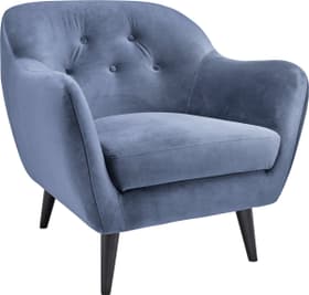 BREHM Sessel BREHM Sessel 405760807042 Grösse B: 84.0 cm x T: 82.0 cm x H: 82.0 cm Farbe Mittelblau Bild Nr. 1