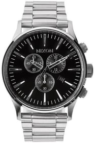 Nixon Sentry Chrono Black 42 mm Orologio da polso Sentry Chrono Black 42 mm Orologio da polso Nixon 785300136971 N. figura 1