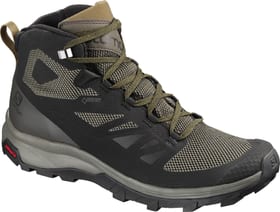Salomon Outline Mid GTX Chaussures de randonnée pour homme Outline Mid GTX Chaussures de randonnée pour homme Salomon 473338841060 Taille 41 Couleur vert Photo no. 1