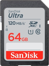 Ultra SDXC 64 GB Speicherkarte SanDisk 798298900000 Bild Nr. 1