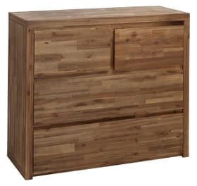 CORELLE Commode CORELLE Commode 404440185141 Dimensions L: 100.0 cm x P: 40.0 cm x H: 86.0 cm Couleur Acacia lasuré Photo no. 1