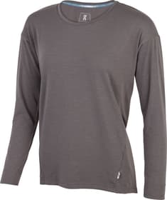 On Comfort Long-T Maillot à manches longues pour femme Comfort Long-T Maillot à manches longues pour femme On 470426300580 Taglie L Colore grigio N. figura 1