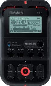Roland R-07 - Schwarz Audio Recorder R-07 - Schwarz Audio Recorder Roland 785300150585 Bild Nr. 1