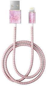 iDeal of Sweden Kabel 1.0m, Lightning->USB "Pilion Pink Marble" Kabel Kabel 1.0m, Lightning->USB "Pilion Pink Marble" Kabel iDeal of Sweden 785300148080 Bild Nr. 1