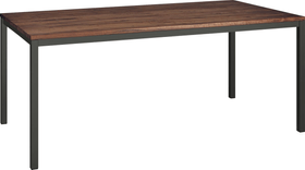 ALEXIS II Tisch ALEXIS II Tisch 403700615014 Grösse B: 200.0 cm x T: 90.0 cm x H: 75.0 cm Farbe Nussbaum Bild Nr. 1