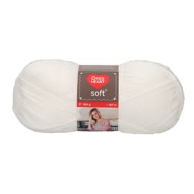 Wolle Soft Wolle Soft 667093200010 Farbe Weiss Grösse L: 16.0 cm x B: 8.0 cm x H: 8.0 cm Bild Nr. 1