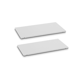 Edition Interio SEVEN Ripiano set da 2 60cm SEVEN Ripiano set da 2 60cm Edition Interio 362019447901 Dimensioni L: 60.0 cm x P: 1.4 cm x A: 35.5 cm Colore Bianco N. figura 1