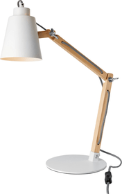 DOMINIK Tischleuchte DOMINIK Tischleuchte 421233400010 Grösse T: 41.0 cm x H: 60.0 cm x D: 20.0 cm Farbe Weiss Bild Nr. 1