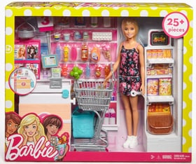 Supermarché avec Poupee Ensemble de poupée Barbie 744556000000 Photo no. 1