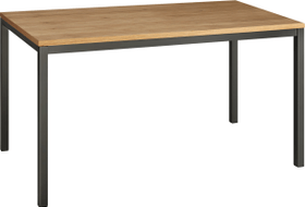 ALEXIS II Table ALEXIS II Table 402399815011 Dimensions L: 140.0 cm x P: 80.0 cm x H: 75.0 cm Couleur Chêne plaqué Photo no. 1