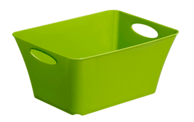 Rotho LIVING Box 5l, Plastique (PP) sans BPA, vert Panier LIVING Box 5l, Plastique (PP) sans BPA, vert Panier Rotho 604058500000 Photo no. 1