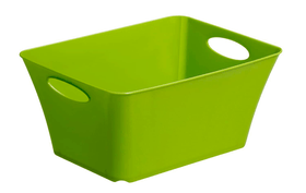 LIVING Box 5l, Kunststoff (PP) BPA-frei, oliv grün Korb Rotho 604058600000 Bild Nr. 1