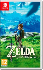 NSW - The Legend of Zelda: Breath of the Wild Game (Box) Nintendo 785300159205 N. figura 1