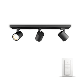 Philips hue HUE RUNNER Spot HUE RUNNER Spot Philips hue 421412500003 Farbe Schwarz Grösse B: 48.0 cm x T: 8.9 cm x H: 10.9 cm Bild Nr. 1
