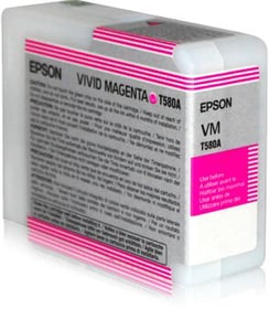Epson T580A vivid magenta Tintenpatrone T580A vivid magenta Tintenpatrone Epson 798282800000 Bild Nr. 1