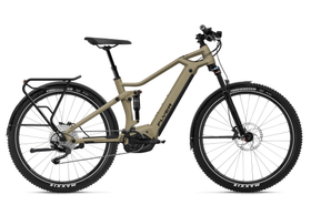 FLYER Goroc3 4.10 27.5" Vélo électrique 25km/h Goroc3 4.10 27.5" Vélo électrique 25km/h FLYER 464003600577 Couleur bourbe Tailles du cadre L Photo no. 1
