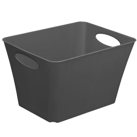 Rotho LIVING Box 44l, Kunststoff (PP) BPA-frei, anthrazit Korb LIVING Box 44l, Kunststoff (PP) BPA-frei, anthrazit Korb Rotho 604058200000 Bild Nr. 1