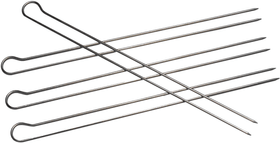 Double grill brochet