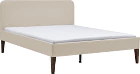 GIROD Bett GIROD Bett 407706814012 Grösse B: 140.0 cm x T: 200.0 cm Farbe Creme Bild Nr. 1