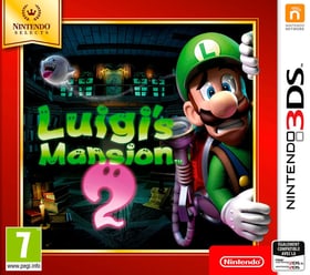 3DS - Nintendo Selects : Luigi`s Mansion 2 Game (Box) 3DS - Nintendo Selects : Luigi`s Mansion 2 Game (Box) 785300129656 Bild Nr. 1